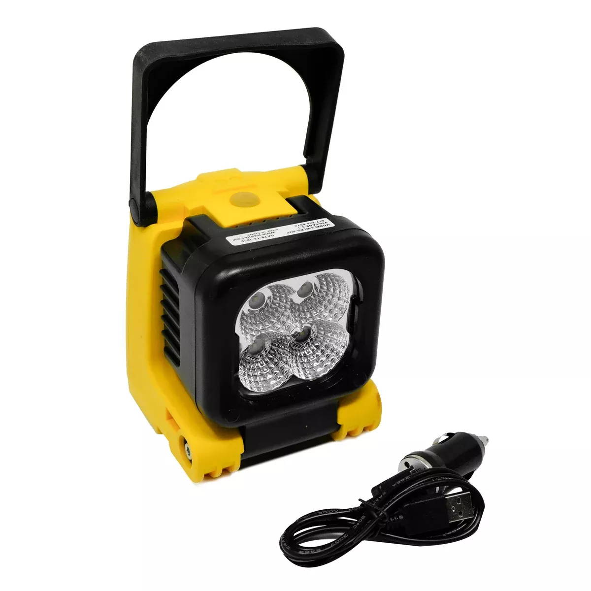 North American Signal WLED-4MF Portable LED Work Light 4MF