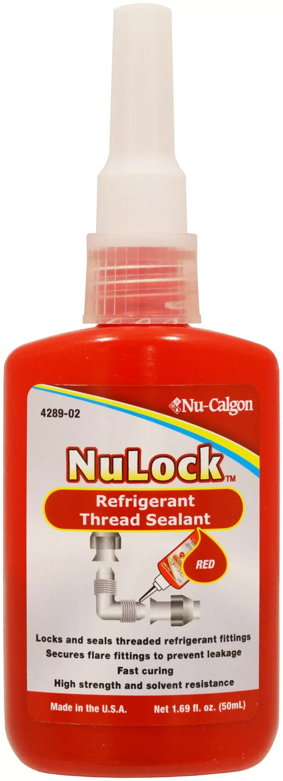 Nu-Calgon 4289-02 Refrigerant Thread Sealant 50ml