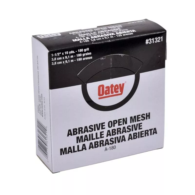 Oatey 31321 1-1/2 in x 10 yds. 180 Open Mesh Cloth
