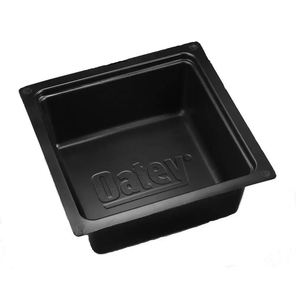 Oatey 34080 13 x 13 in. Plastic Tub Box