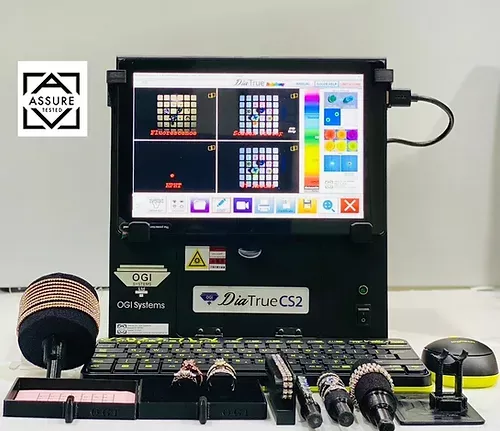 OGITECH DiaTrue CS2 CVD/HPHT Tester