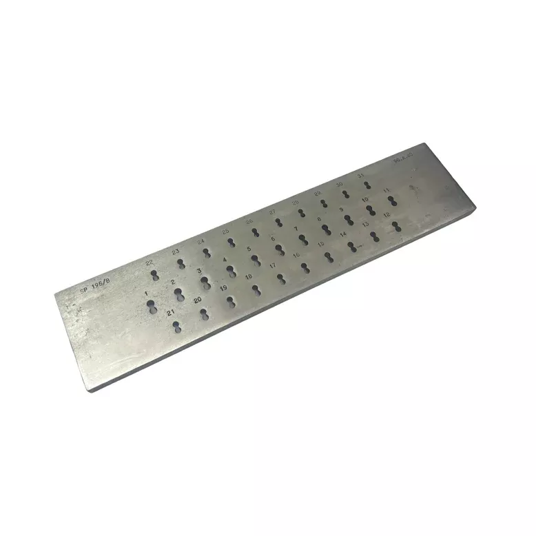 OMO Italian Drawplate - Doublefoil