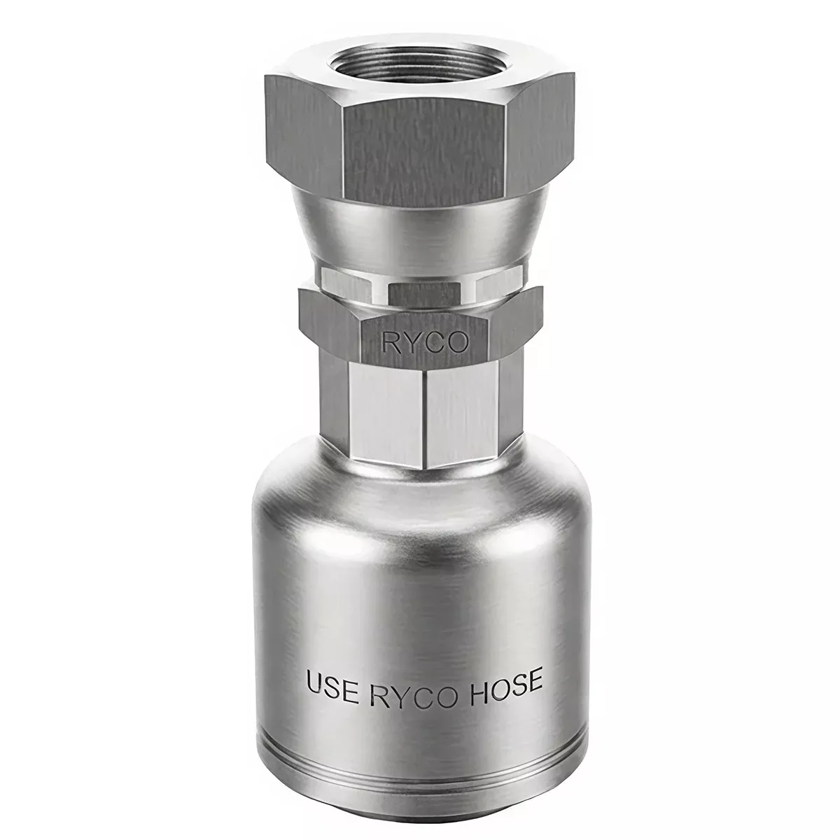 ORFS FEMALE WITH 1-7/16 INCH THREAD FOR 3/4 INCH HOSE