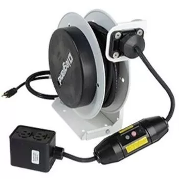 P&S CRCD123G50T15 CBL REEL 12/3 50F