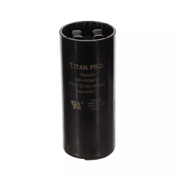 Packard Titan Pro TMJ400 Motor Start Capacitor 400-480 MFD 110-125 VAC