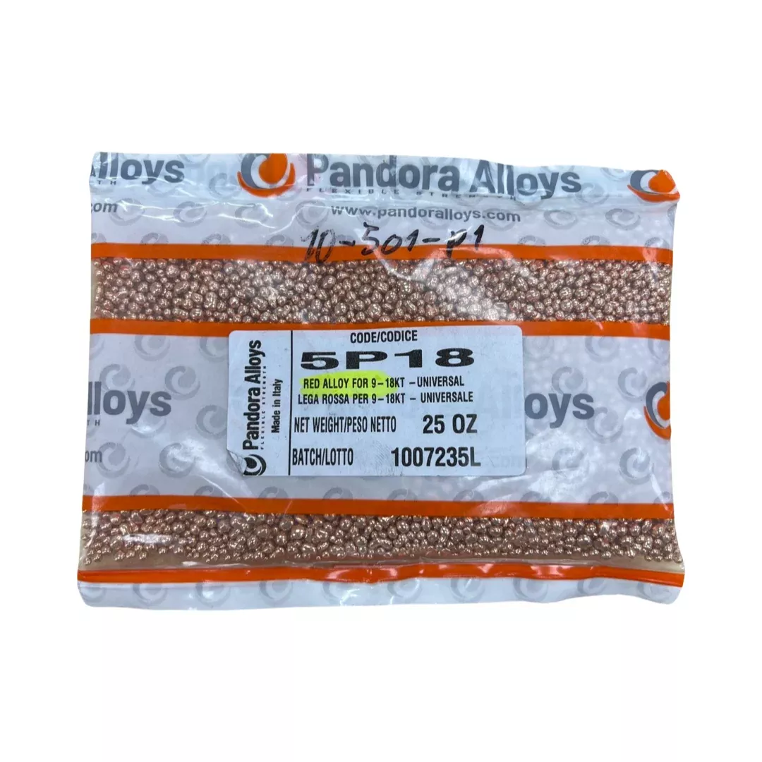 PANDORA Alloy - Red Casting 5P18