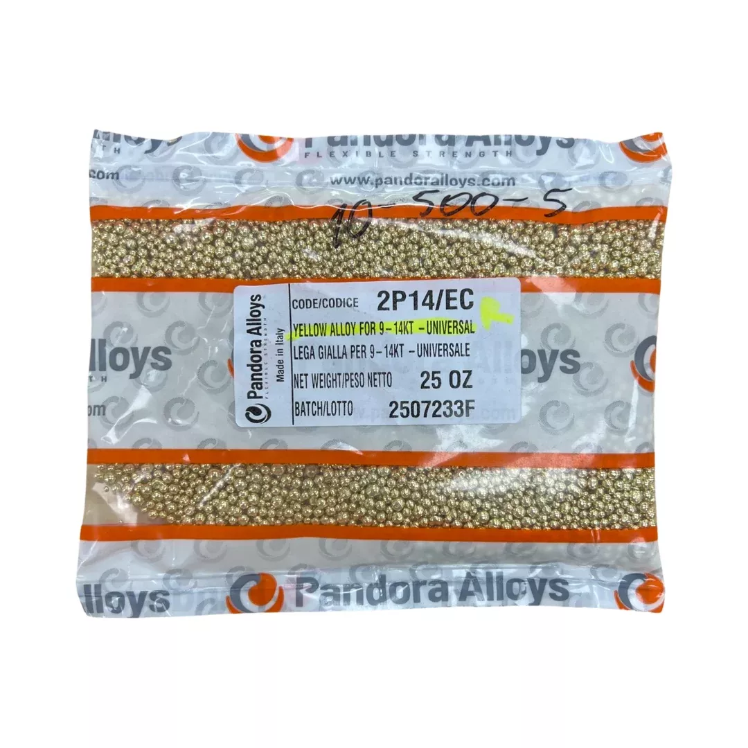 PANDORA Alloy - Yellow Casting 2P14/EC