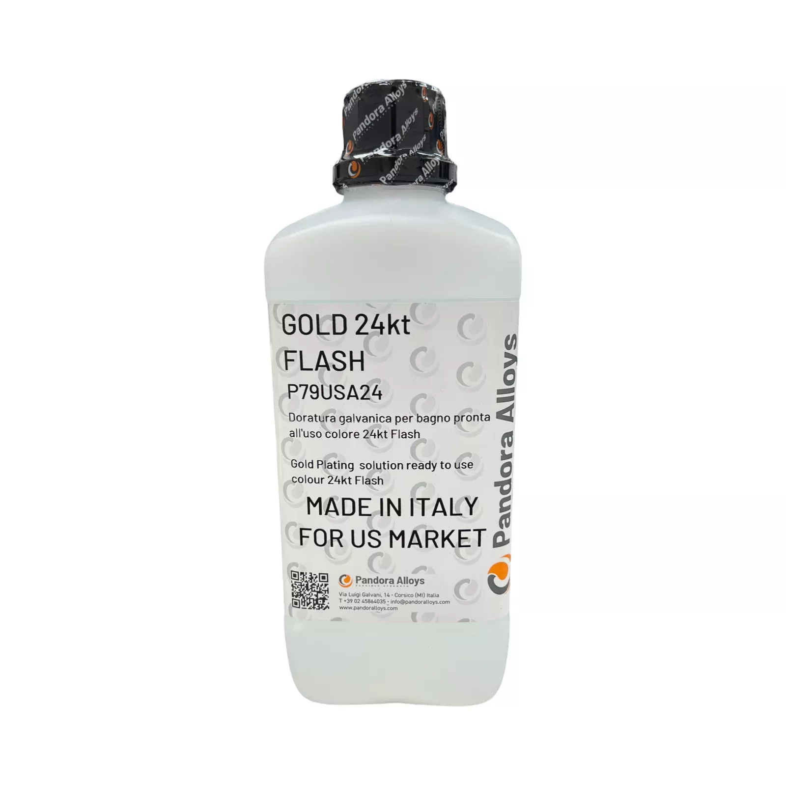 PANDORA Gold Plating Flash Solution