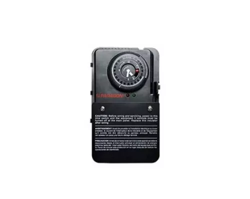 Paragon 8145-AV-M Defrost Commercial Timer Control, Auto Voltage, 120-240V AC, 60 Hz, Mechanism Only