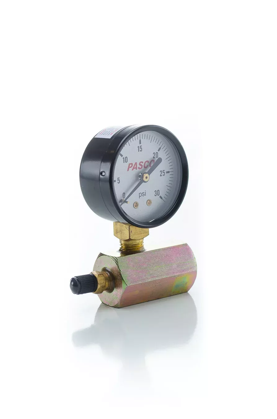 Pasco 1427 2" 30 lb. Air Test Gauge Assembly