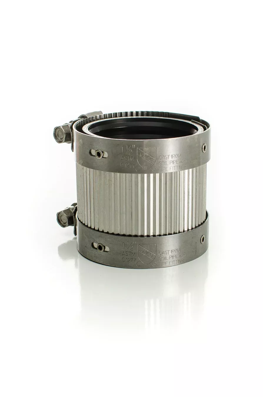 Pasco PNHC-1.5 No-Hub Couplings - 1.5 in