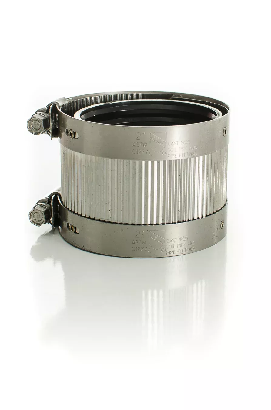 Pasco PNHC-2 No-Hub Couplings - 2 in