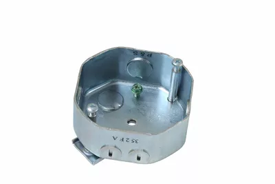 Pass & Seymour 65505 16 In³ Steel Ceiling Fan/Lighting Fixture Support Box