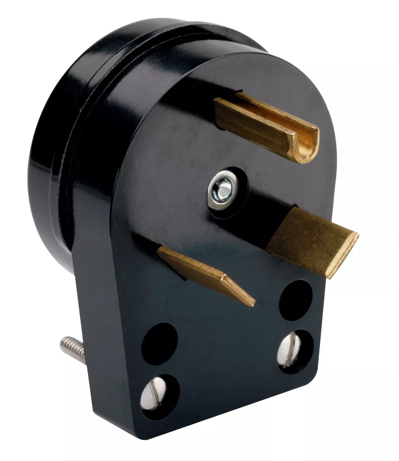 Pass & Seymour 83-CC4 30Amp 125Volt Trailer Cap, Black
