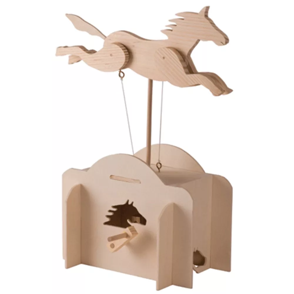 Pathfinders Running Horse Automata Kit