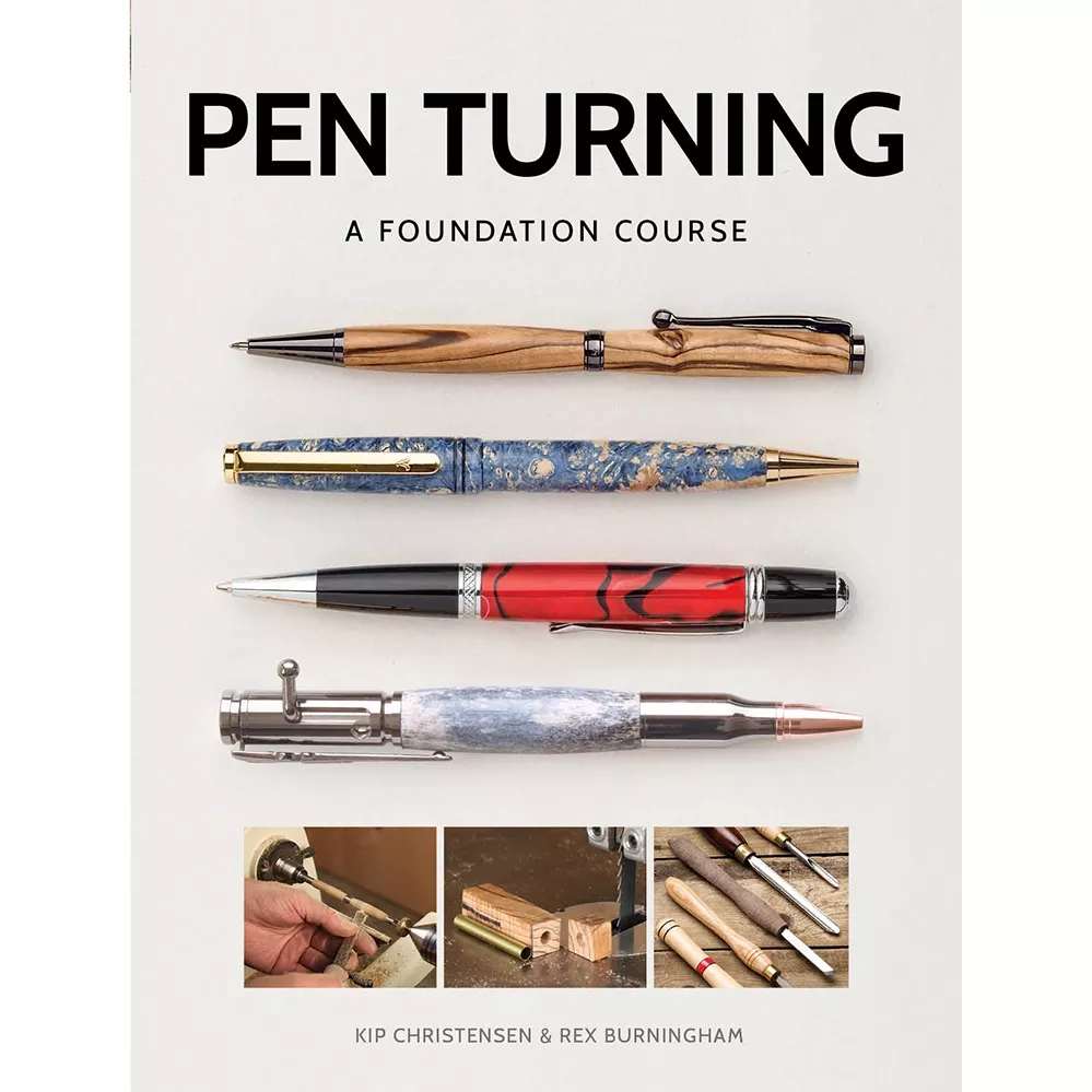 Pen Turning a Foundation Course, Paperback Book
