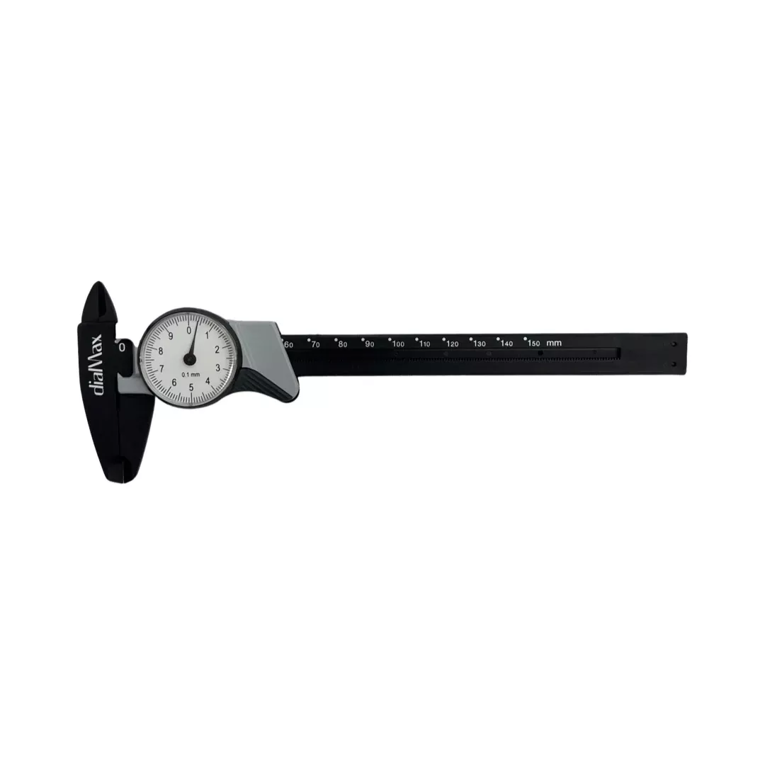 Plastic Dial Caliper & Ruler