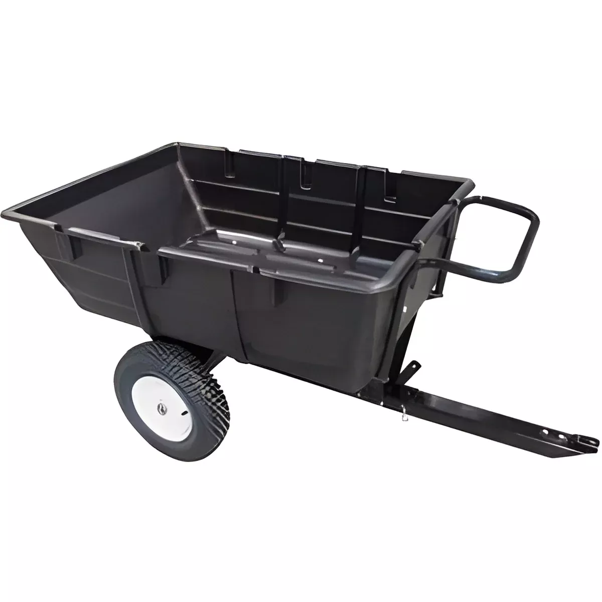 POLY HEAVY DUTY TRAILER CART - 10 CUBIC FEET