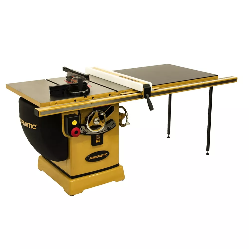 Powermatic PM2000B Table Saw, 3HP 1-Phase 230V, 50'' Rip Accu-Fence