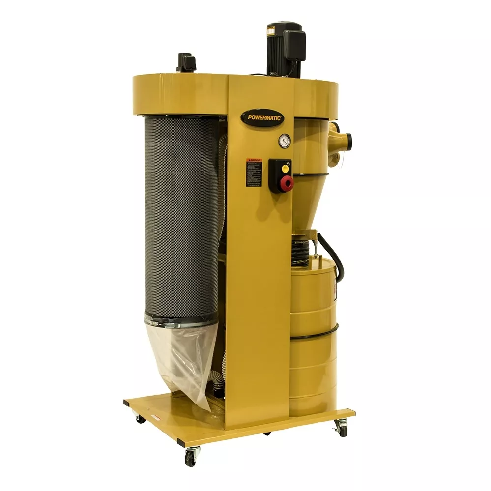 Powermatic PM2200 Dust Collector with HEPA Filter Kit