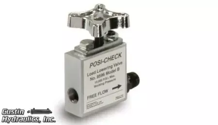 Powerteam 9596 Load Lowering Valve