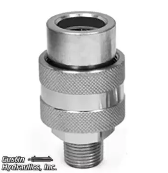 Powerteam 9796 Ram Half Coupler 3/8" NPT w/ Dust Cap