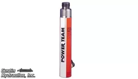Powerteam C256CBT 25 Ton Single-Acting Threaded Cylinder