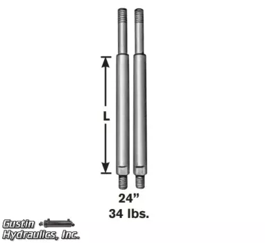 Powerteam HDT1112 Legs for 24" 50 Ton Push/Puller