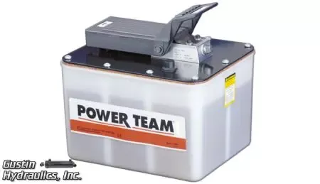 Powerteam PA6-2 2 Gallon Tank Air Hydraulic Pump