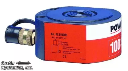 Powerteam RLS1000S 100 Ton Low Profile Cylinder