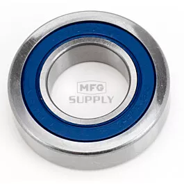 Precision Ball Bearing, Sealed, 1" ID, 2" OD