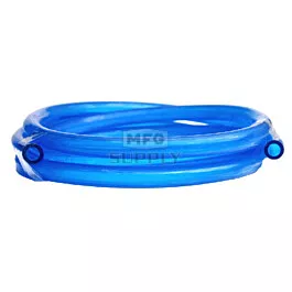 Premium Blue Fuel Line; 1/4" ID x 3/8" OD 5' length