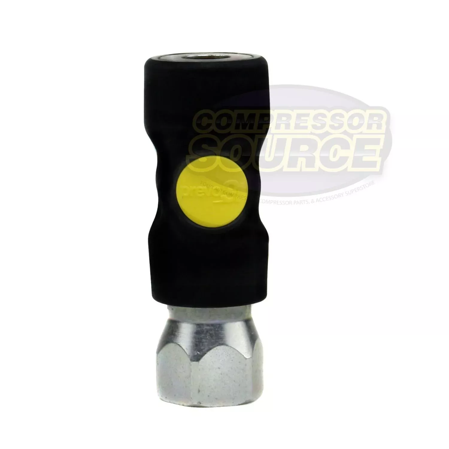 Prevost ARO Style Safety Air Plug Coupler ASI061203 1/2" Female NPT Pr