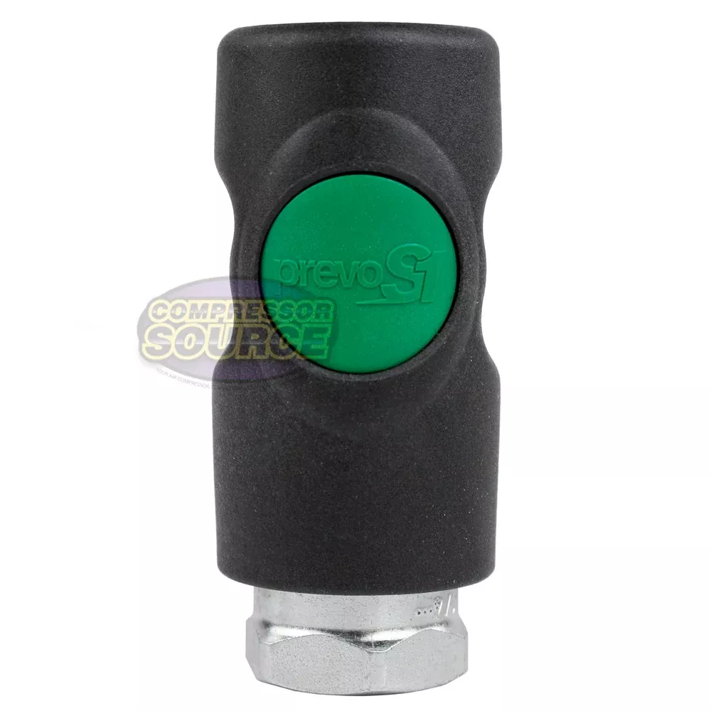 Prevost High Flow Safety Air Coupler ESI071201 1/4" FNPT Quality Prevo