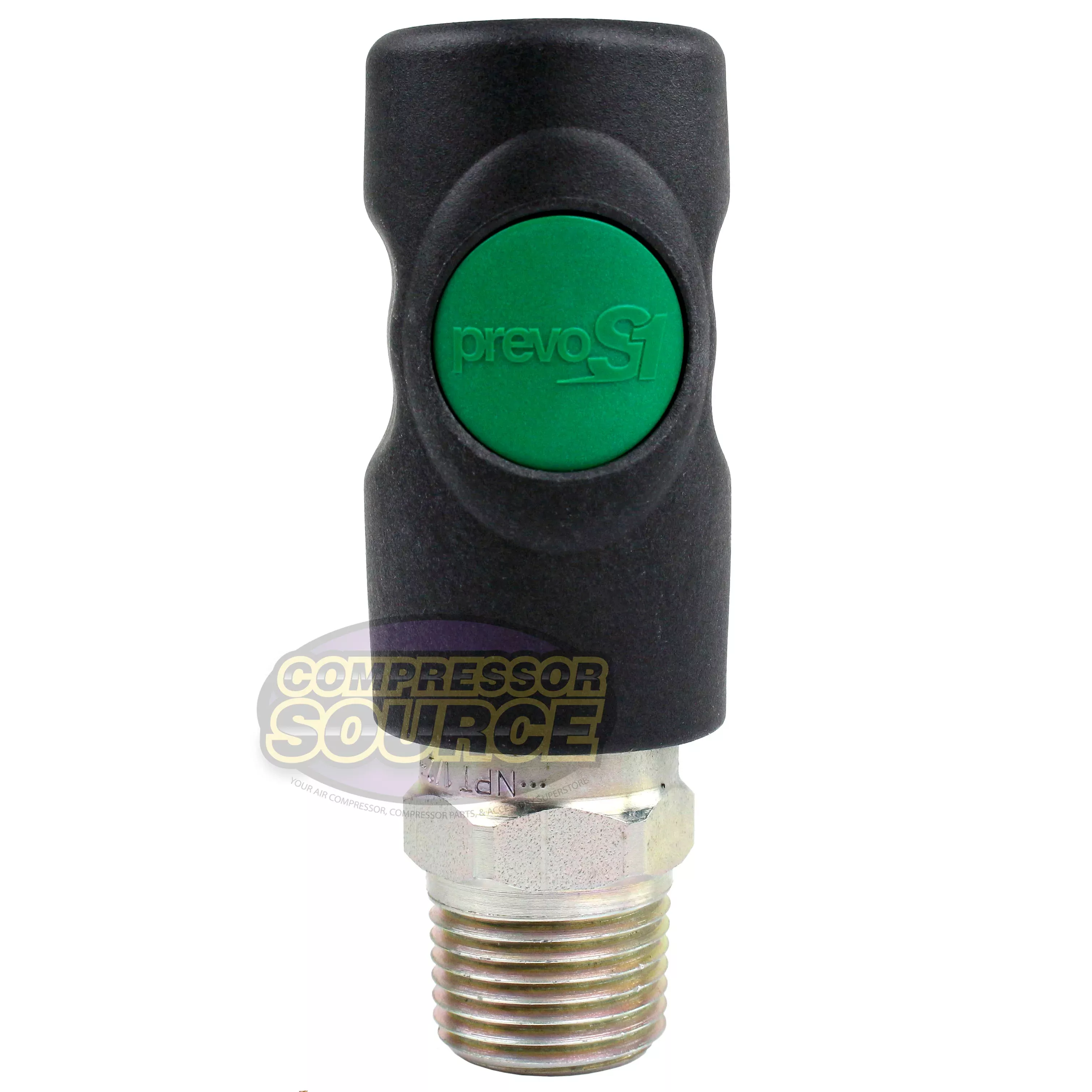 Prevost High Flow Safety Air Coupler ESI071253 1/2" MNPT Quality Prevo