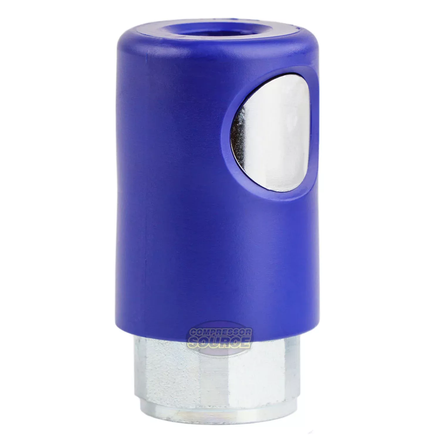 Prevost Silver Air Plug Coupler IRC061201 1/4" FNPT High Quality Prevo