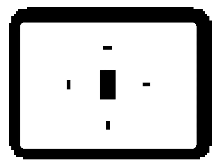 PRO1 IAQ T119 Universal Pro1 Plastic Wall Plate Cover