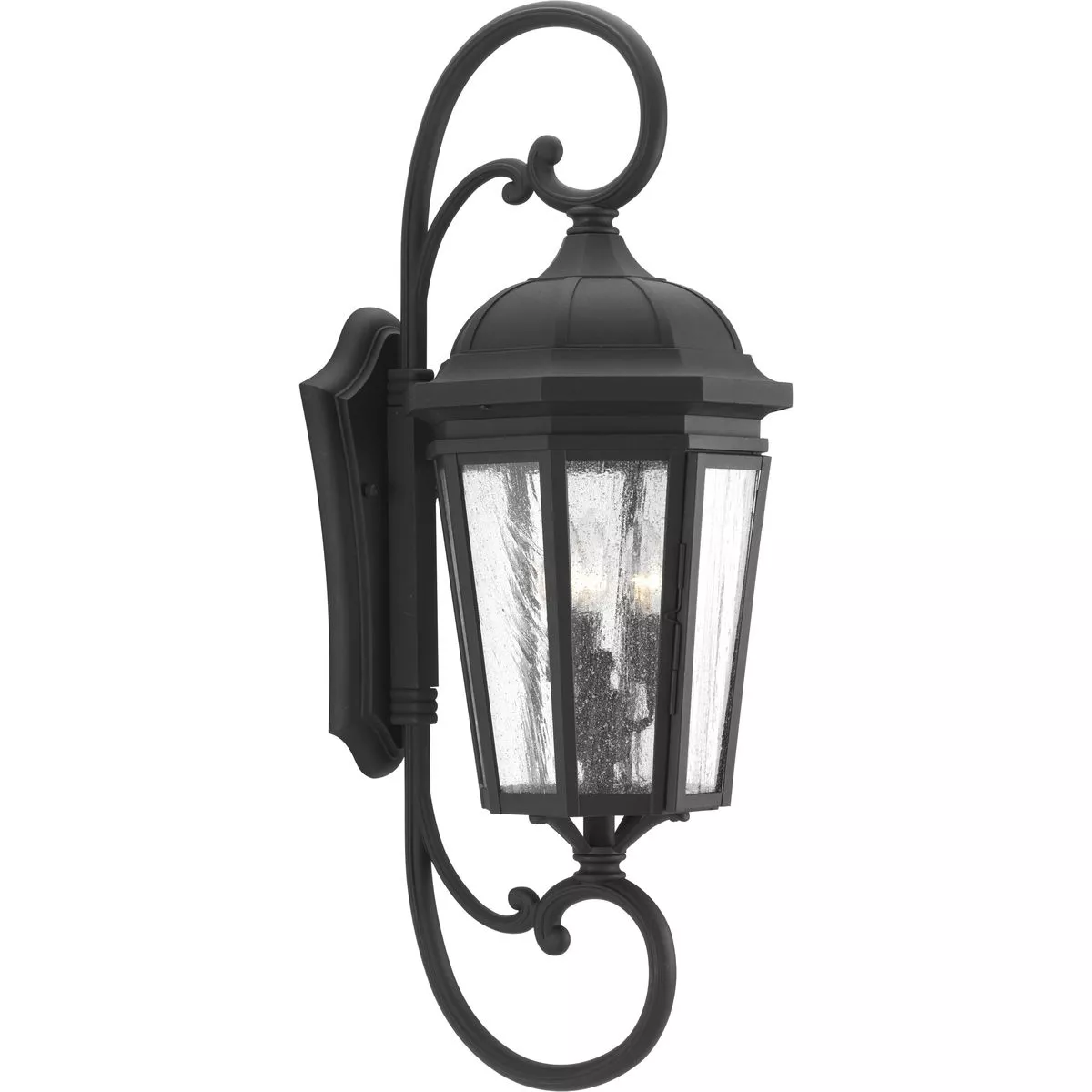 Progress P560017-031 Verdae Collection Three-Light Extra-Large Wall-Lantern