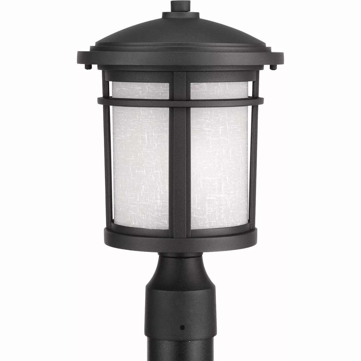 Progress P6424-3130K9 Wish Collection One-Light LED Post Lantern