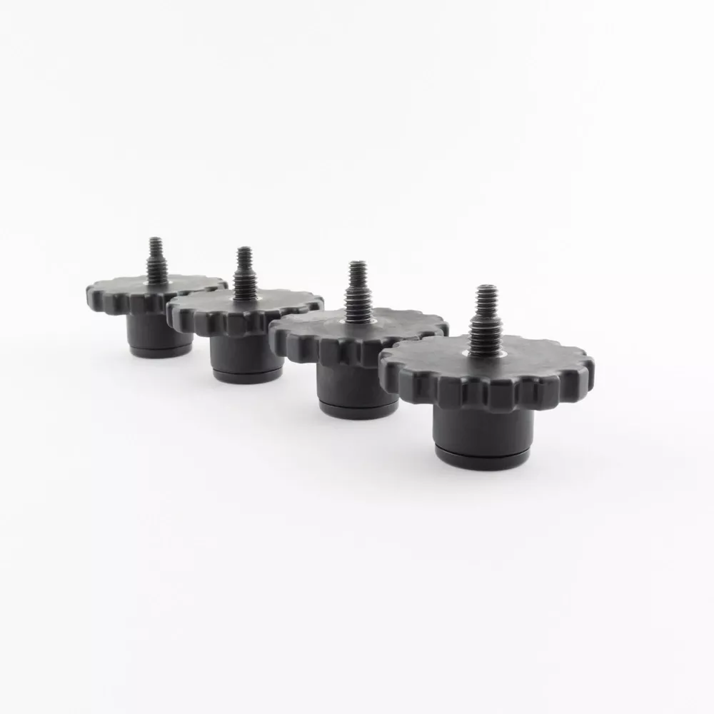 PronToe Table Base Levelers, Set of 4