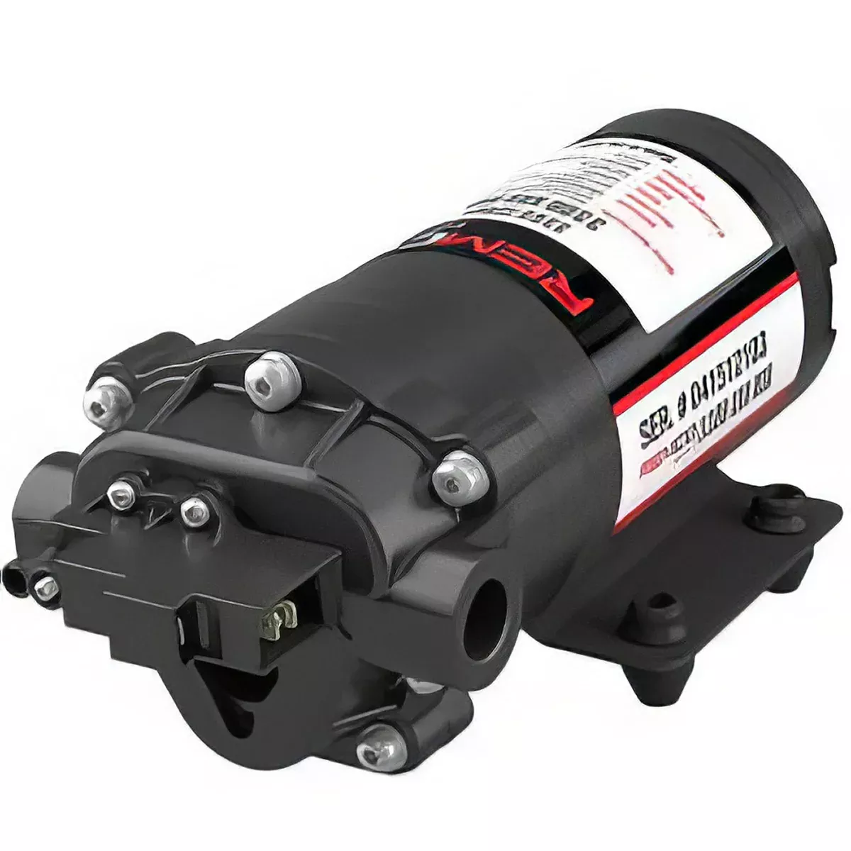 PUMP,4.0 GPM, 1/2" FNPT, DEMAND, WITH 2 PIN