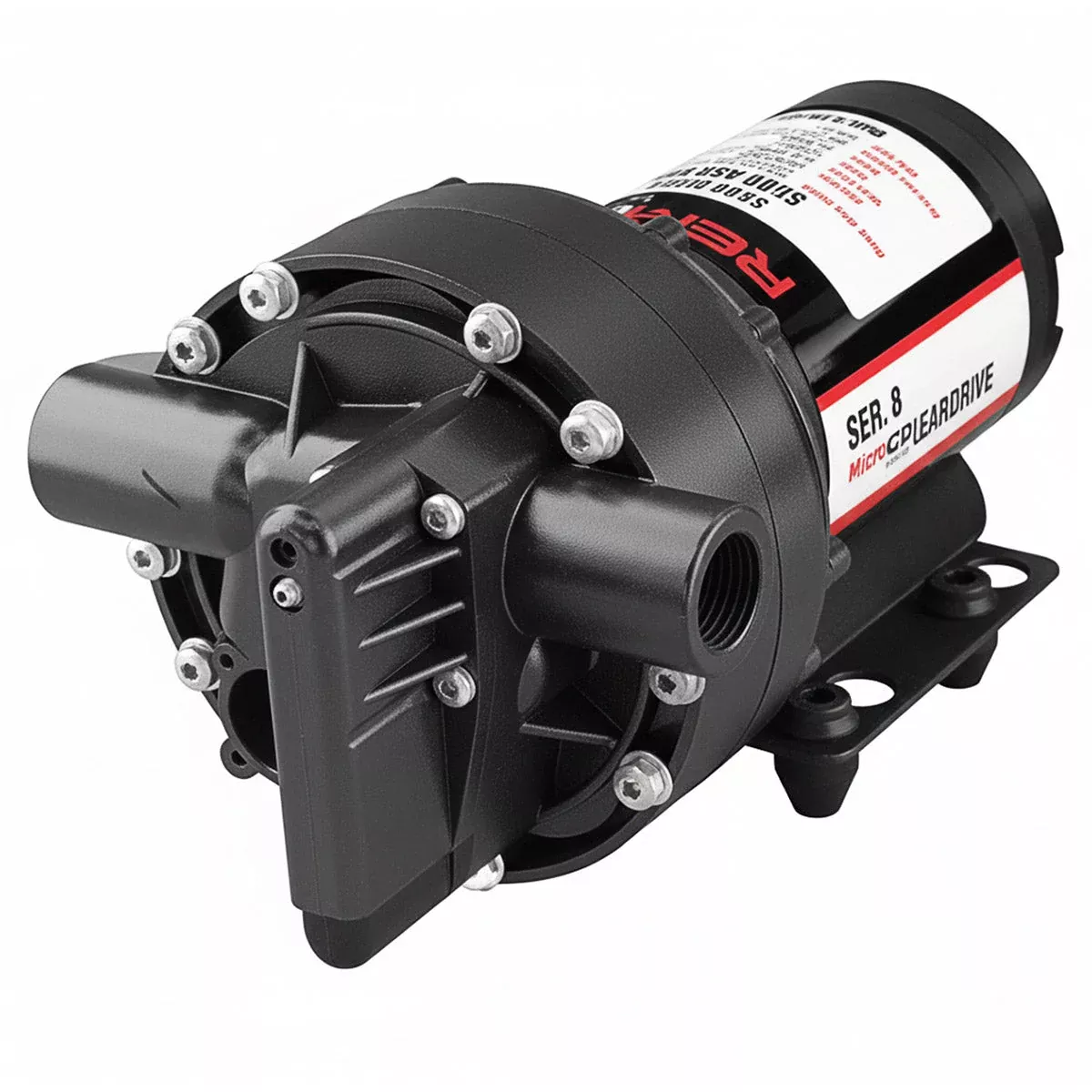 PUMP, 5.3GPM, 1/2 NPT, DEMAND, WITH 2 PIN CO