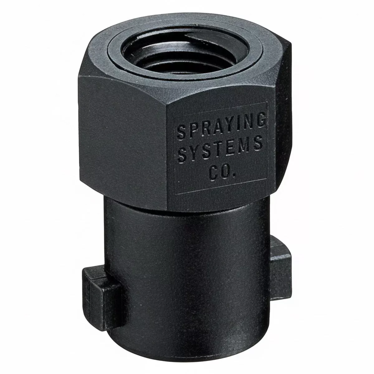 QUICKJET NOZZLE BODY ADAPTER - ADAPT 11/16" MALE CAP THREAD TO QUICKJET
