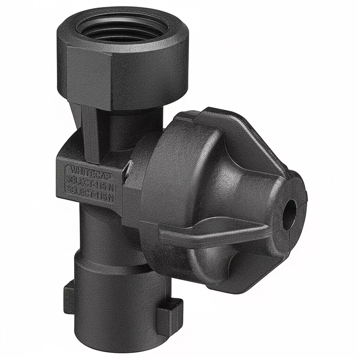 QUICKJET NOZZLE BODY ADAPTER WITH DIAPHRAGM- ADAPT 11/16" MALE CAP THREAD TO QUICKJET