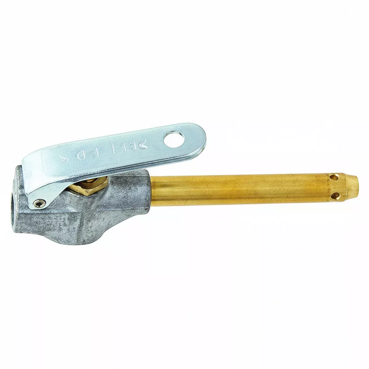 QUICKJET SINGLE BARB NOZZLE BODY - 3/8" HOSE - HAS SIDE DIAPHRAGM