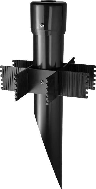RAB MP19B 19" Black Mighty Post