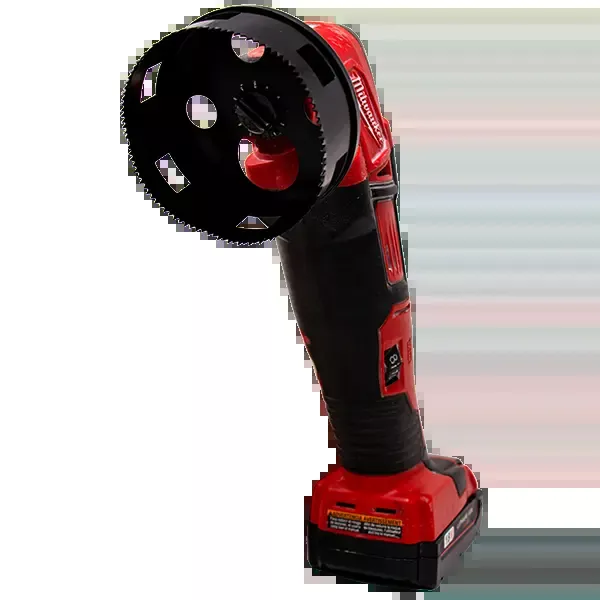 Rack-A-Tiers 42680 Round Multi-Tool Hole Saw - 4 1/4"