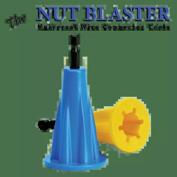 Rack-A-Tiers 72101 The Nut Blaster - XL Yellow