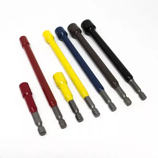 Rack-A-Tiers 72712 Hex Bit Kit - 7 Pieces