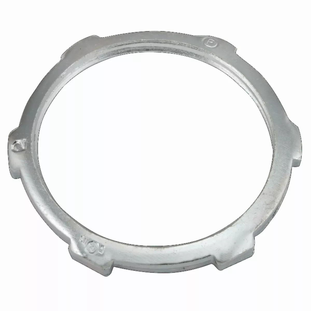 Raco 1010 2-1/2" Rigid/IMC Locknut, Steel